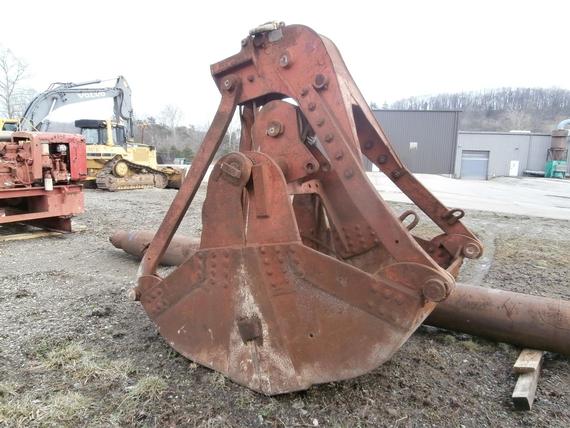 Erie 3 Yd Clamshell Digging Bucket