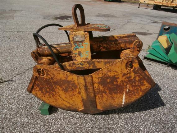 Kinshofer 1/4 Yd Clamshell Hydraulic Bucket