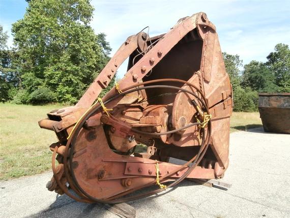 Erie 5 Yd Clamshell Digging Bucket