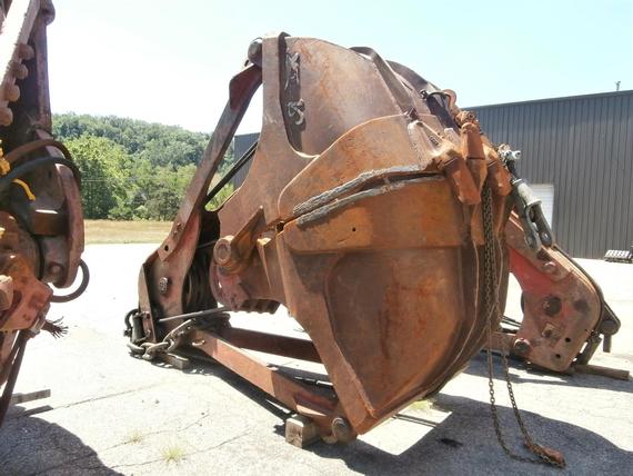 Anvil 4 Yd Clamshell Digging Bucket