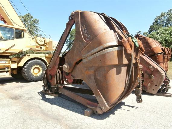 Anvil 4 Yd Clamshell Digging Bucket