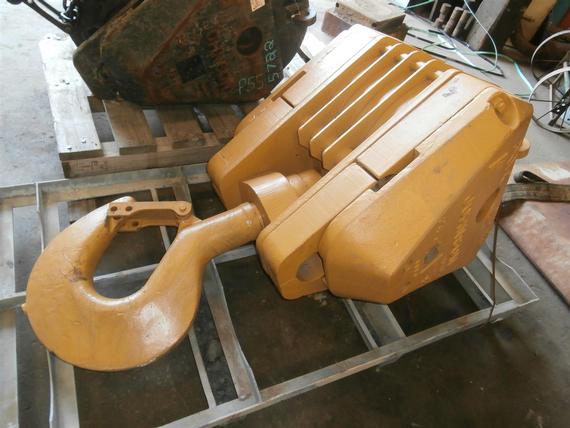 Johnson 75 Ton 4 Sheave Hook Block