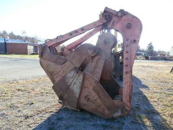 Erie 3 Yd Clamshell Digging Bucket