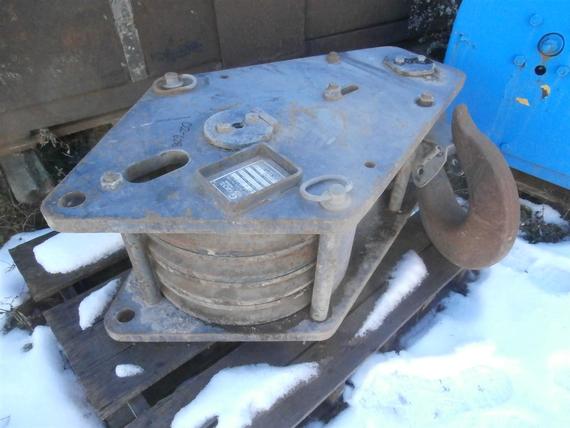 Grove 30 Ton 4 Sheave Hook Block