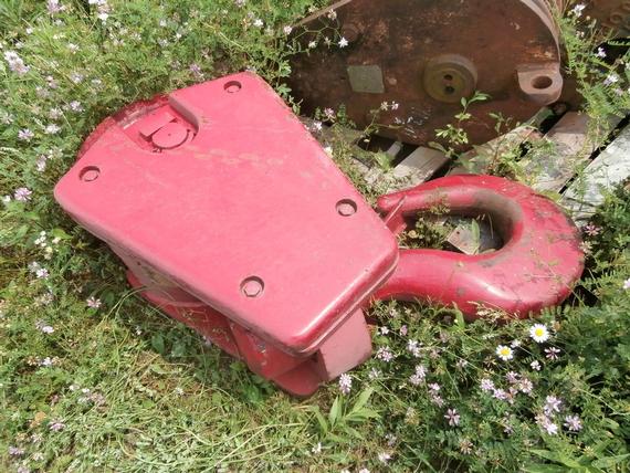 Miller 60 Ton 4 Sheave High Lift Hook Block