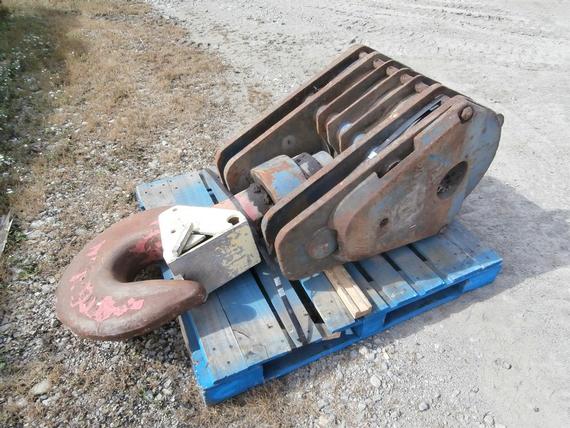 McKissick 100 Ton 6 Sheave Hook Block