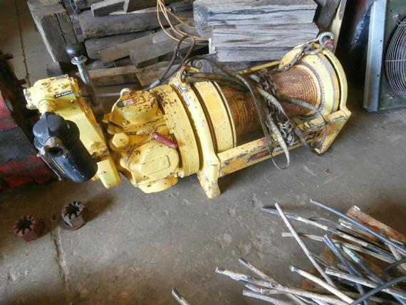 Ingersoll-Rand FA25A-20MX1 Air Tugger / Hoist