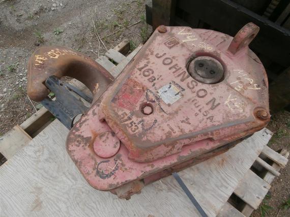 Johnson 50 Ton 4 Sheave Hook Block