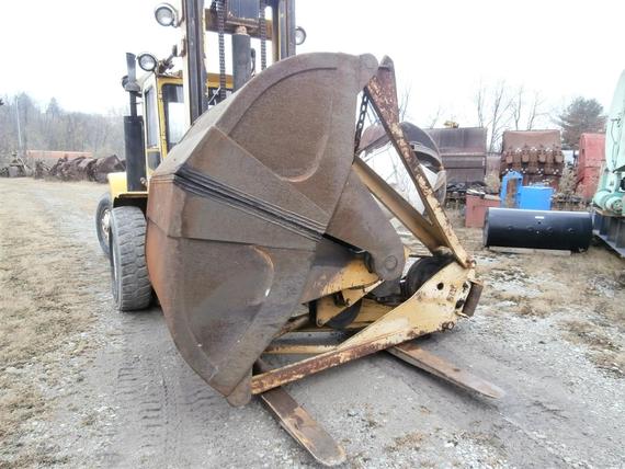 Anvil 2 Yd Clamshell Bucket Rehandler