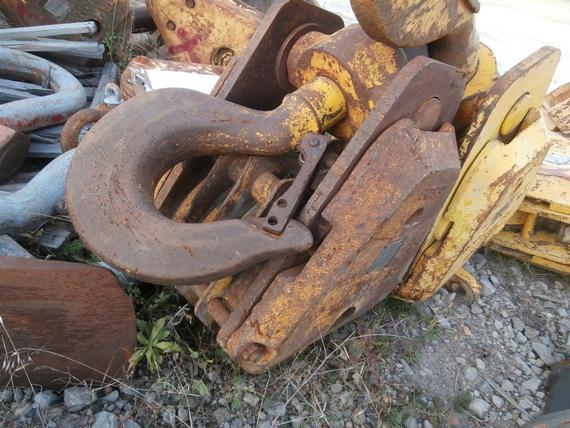 Johnson 30 Ton 4 Sheave Hook Block