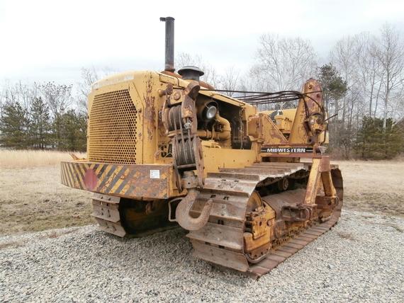 Cat D8K Pipelayer w/Midwestern M583 Conversion Other