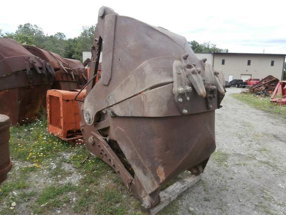 Erie 2 Yd Clamshell Digging Bucket