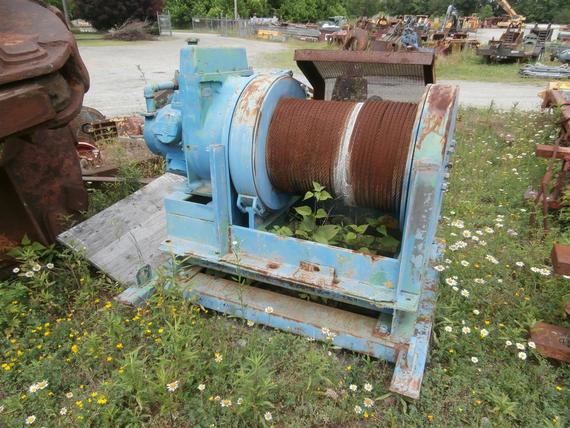 Beebe 7000-P-90-30 Air Tugger / Hoist