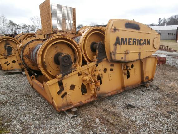 American 210B Hoist