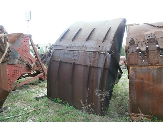 McGinnes 5 yd Clamshell Digging Bucket