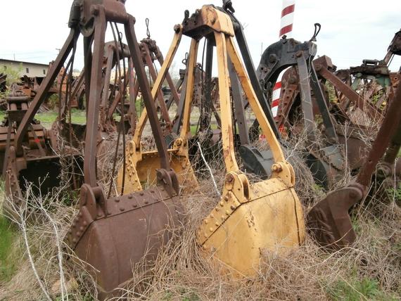 Owen 3/4 yd Clamshell Digging Bucket