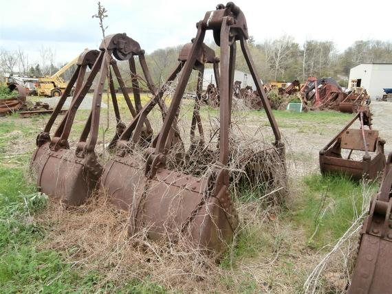 Owen 3/4 yd Clamshell Digging Bucket