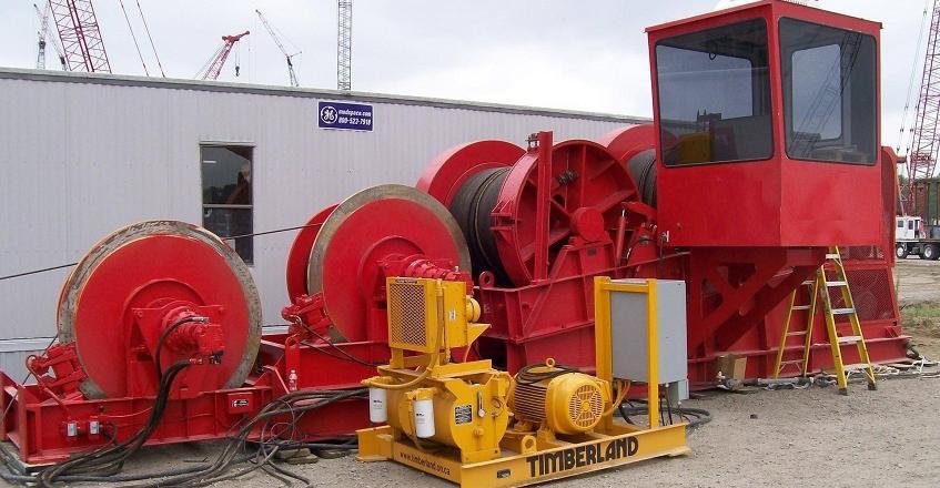 Timerland GP500-I-H Winch